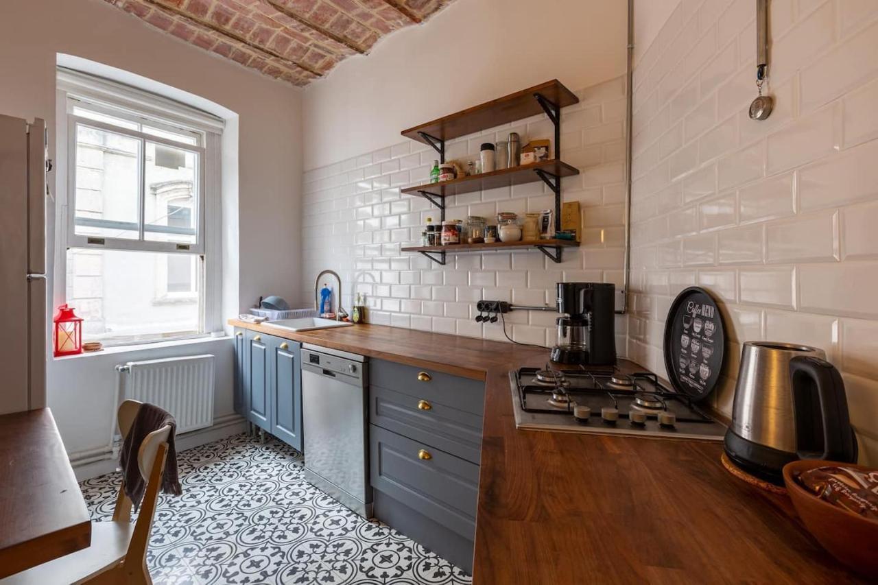Renovated Apartment At The Heart Of Istanbul With Huge Terrace Екстер'єр фото