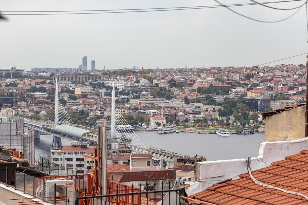 Renovated Apartment At The Heart Of Istanbul With Huge Terrace Екстер'єр фото