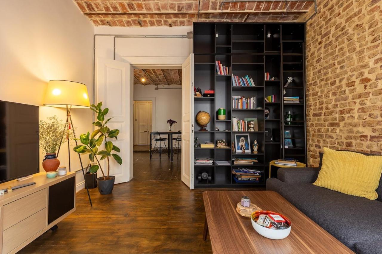 Renovated Apartment At The Heart Of Istanbul With Huge Terrace Екстер'єр фото
