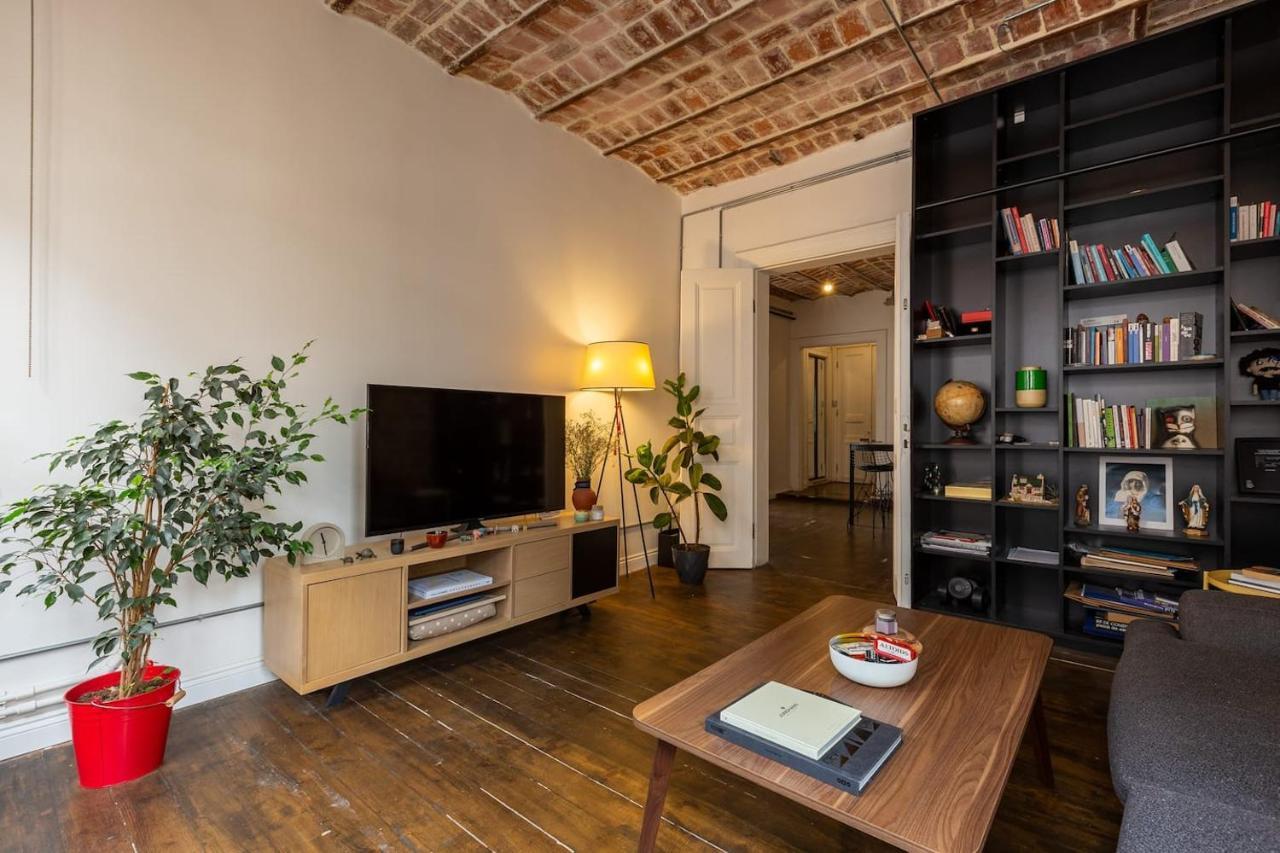 Renovated Apartment At The Heart Of Istanbul With Huge Terrace Екстер'єр фото