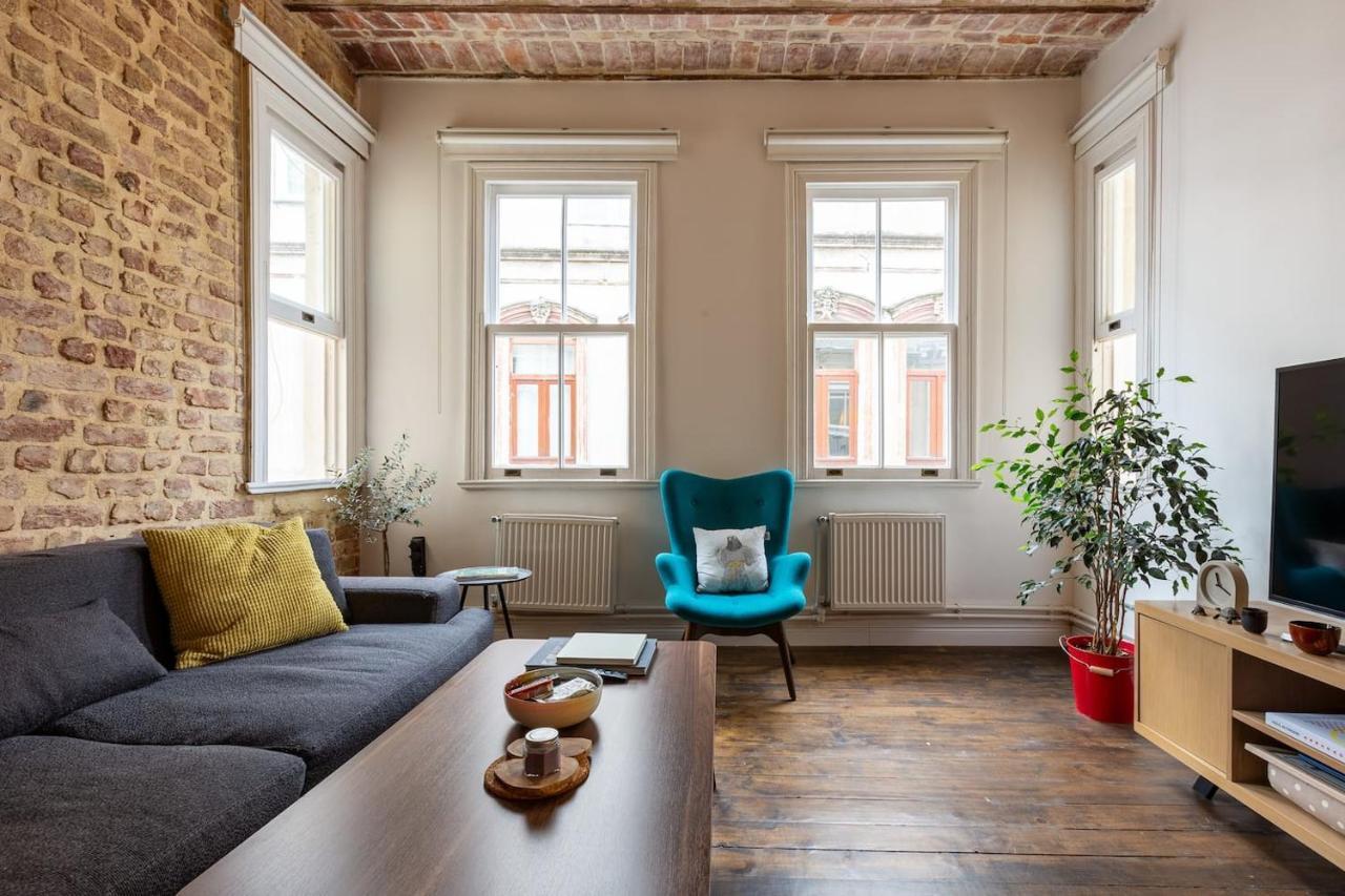 Renovated Apartment At The Heart Of Istanbul With Huge Terrace Екстер'єр фото