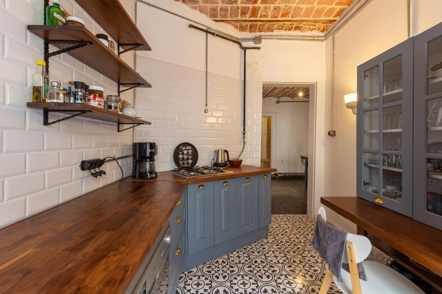 Renovated Apartment At The Heart Of Istanbul With Huge Terrace Екстер'єр фото